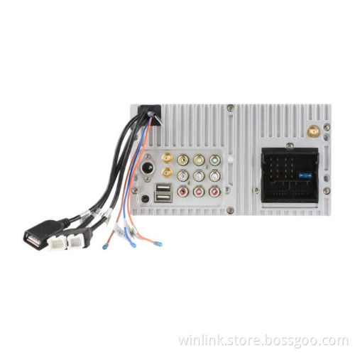 2 din Android Quad core car GPS navi for Ford Old Focus Transit GALAXY with GPS RDS Wifi Built 4G lte support DAB mirror